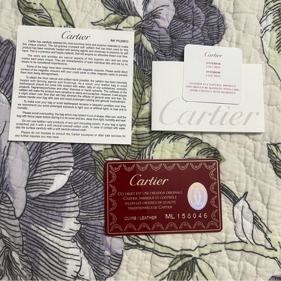 Cartier Handbag - Picture 4 of 5